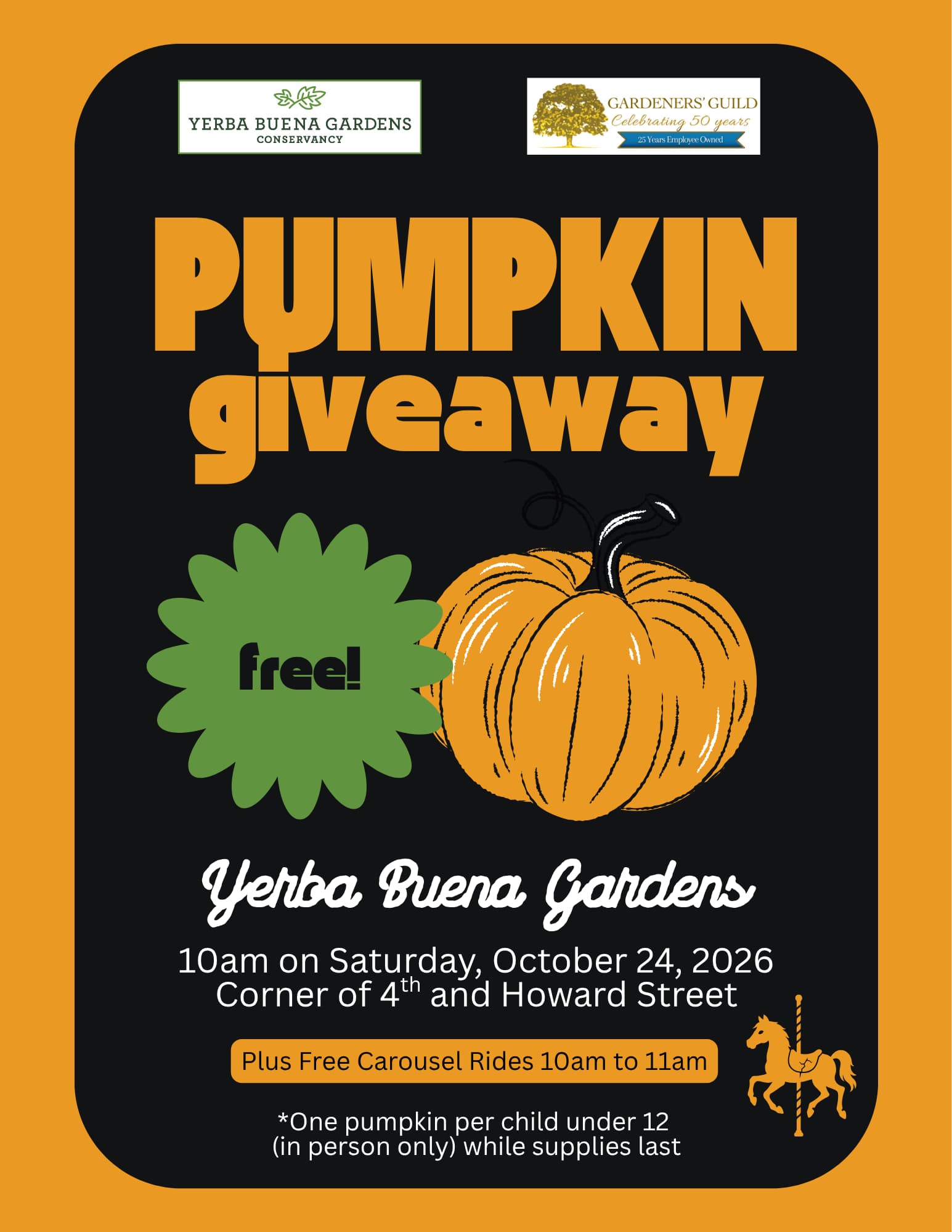 Pumpkin Giveaway