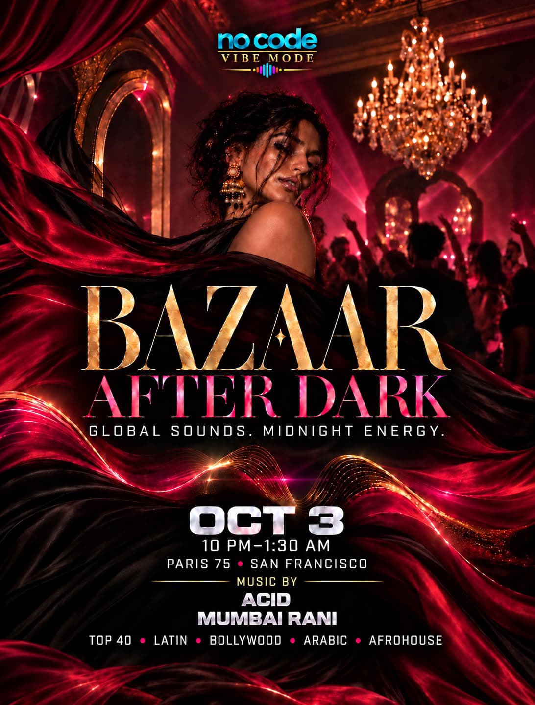 BAZAAR AFTER DARK