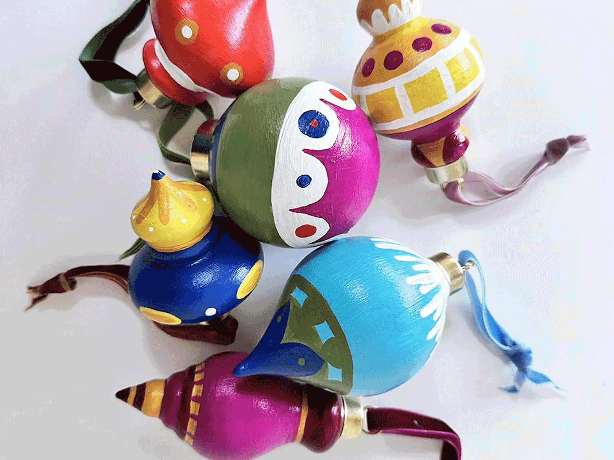 Holiday Ornament Painting