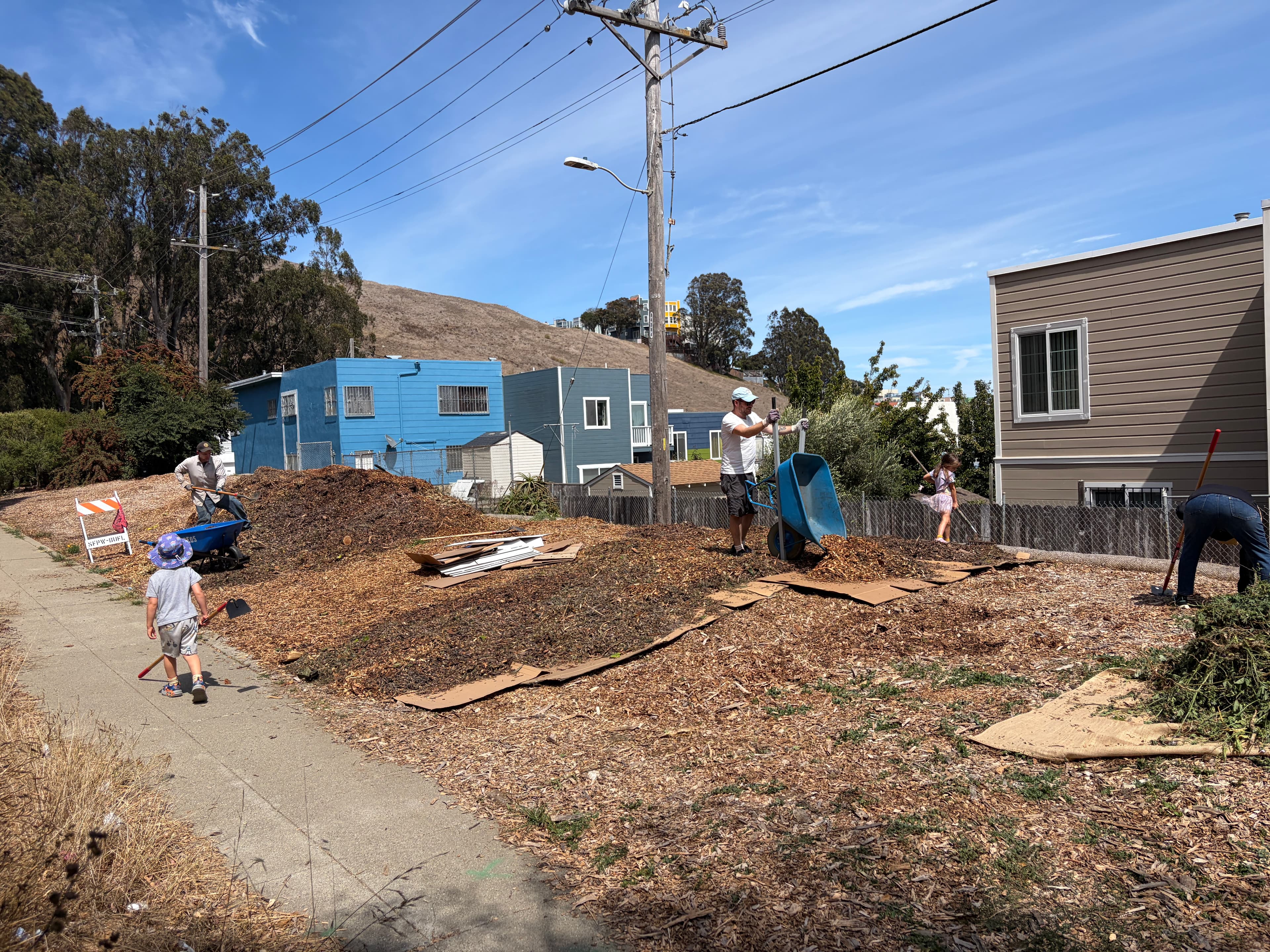 Elliot Path Work Party