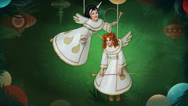 The Jinkx & DeLa Holiday Show (No children under 5)