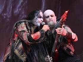Dimmu Borgir with Hypocrisy and Hulder