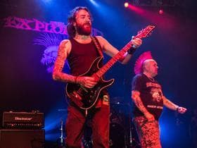 The Exploited with Total Chaos