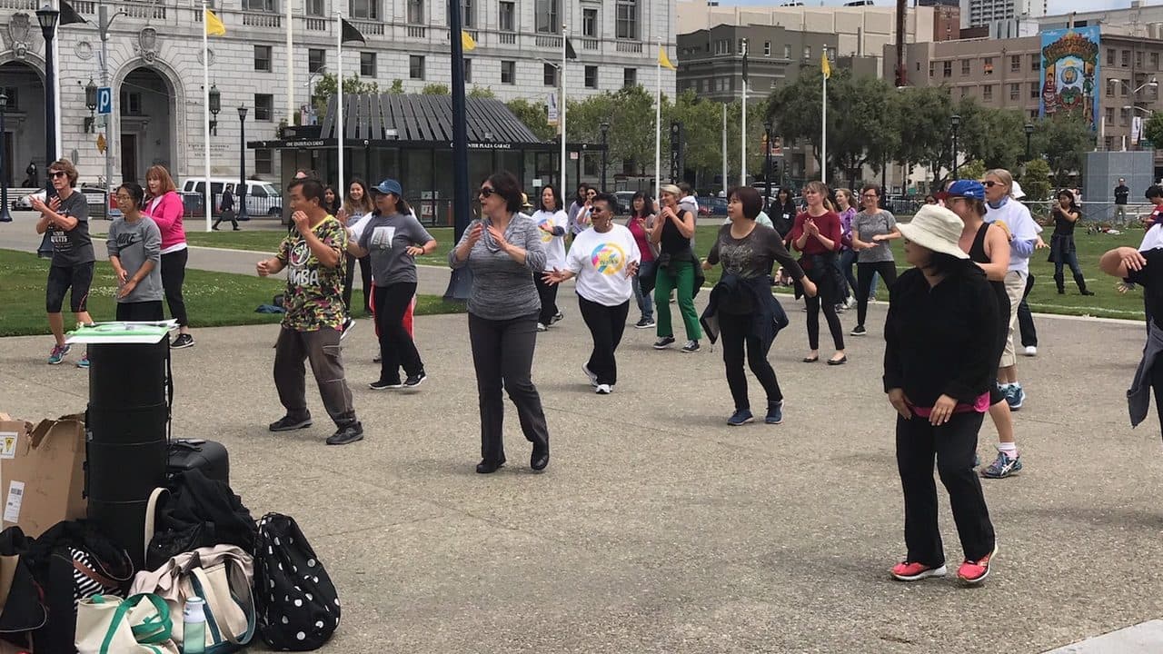 Zumba in Civic Center