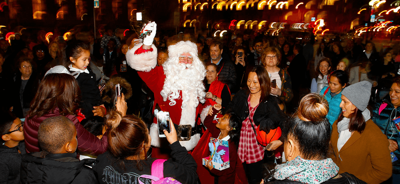 Civic Center Plaza Tree Lighting 2026