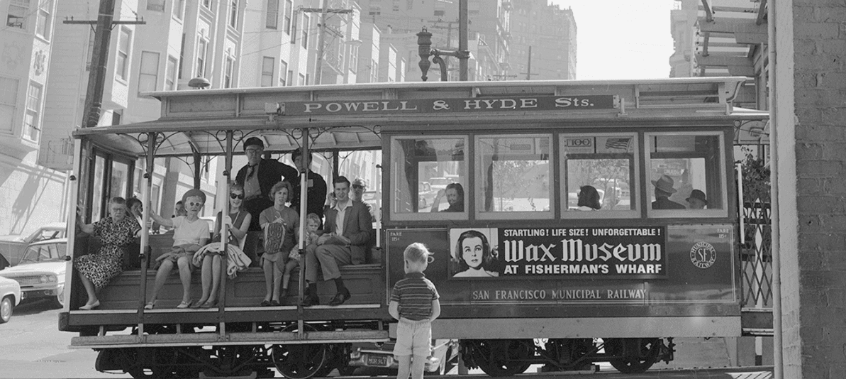 Moving San Francisco: SFMTA Photos 1903-Now