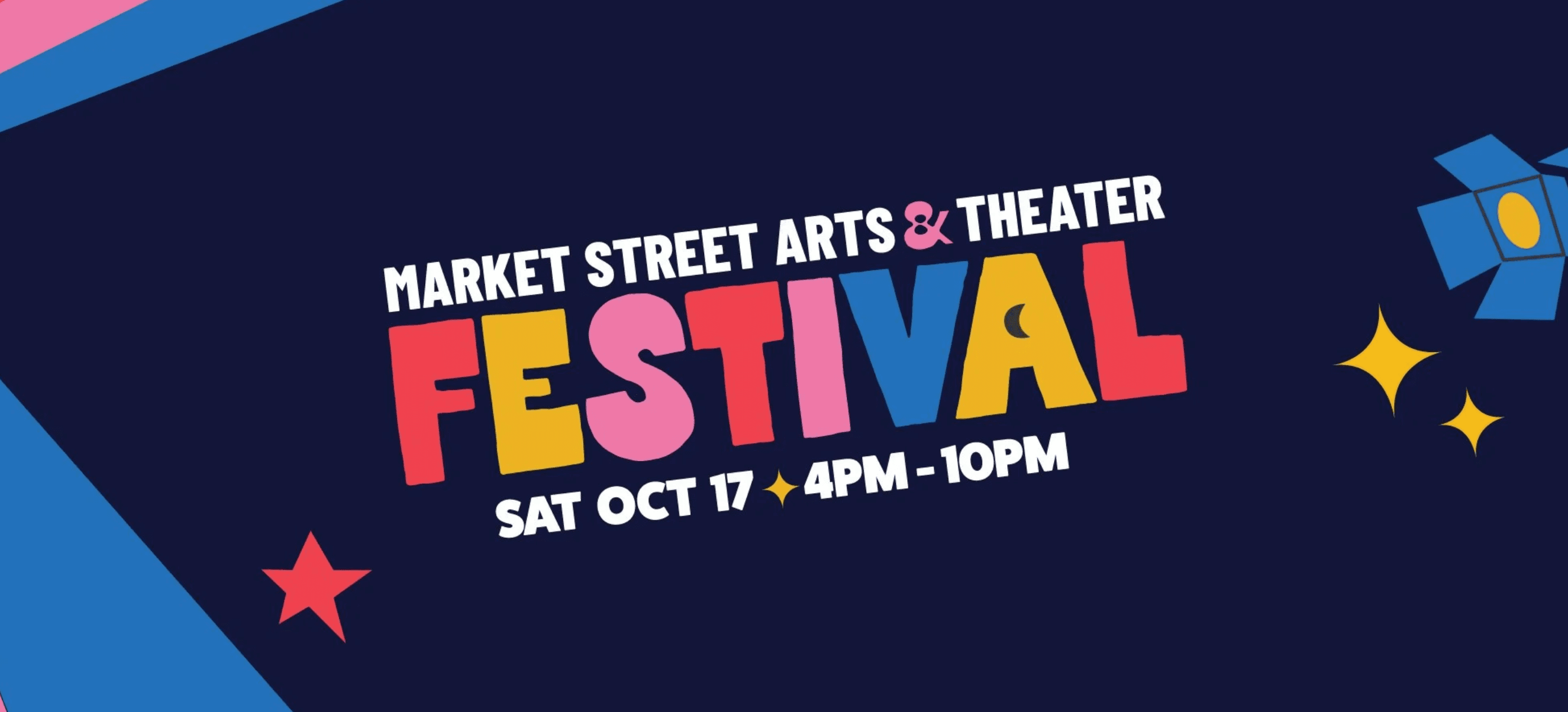 Market Street Arts & Theater Festival