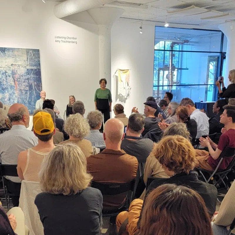 Event: Poetry Readings curated by Amy Trachtenberg: Norma Cole, Forrest Gander, Robert Glück