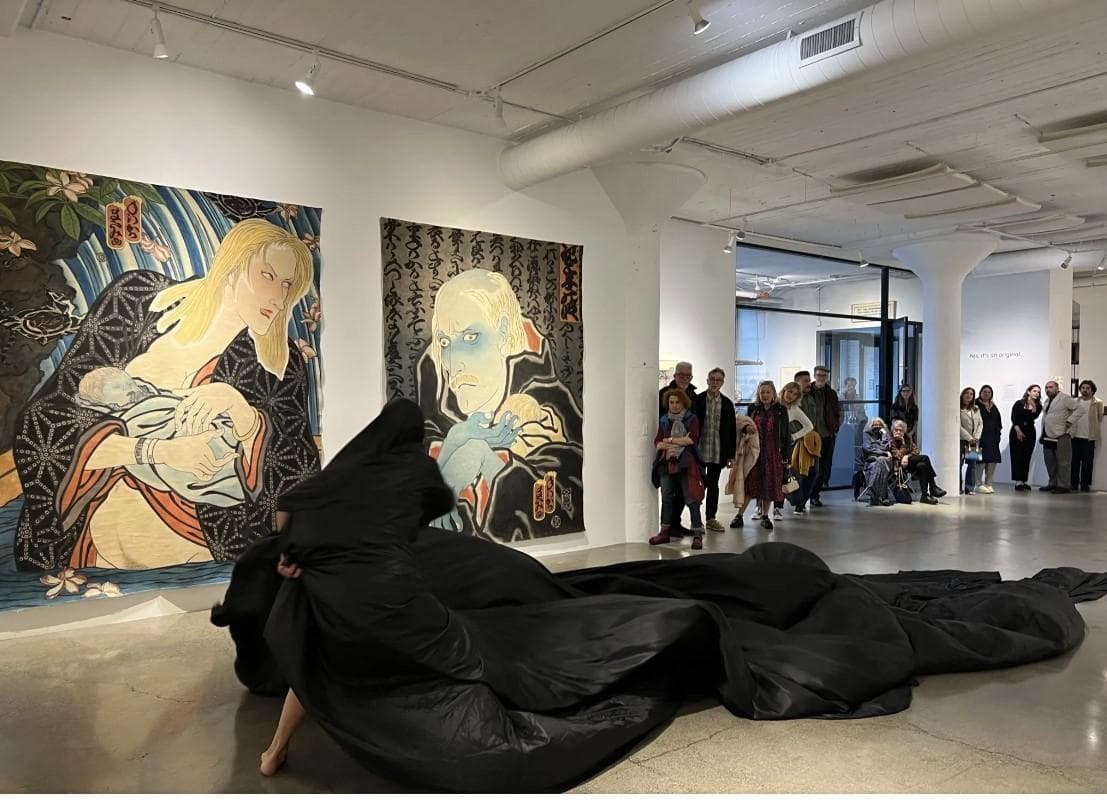 Event: Performance by Monique Jenkinson .: ADAA Bay Area Gallery Weekend