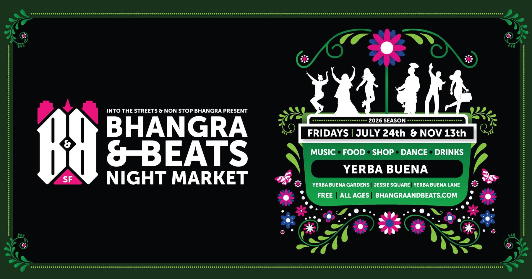 Bhangra &amp; Beats Night Market