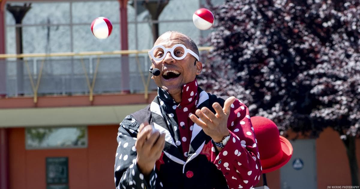 Unique Derique (Kids’ Show) - 2 Free Shows