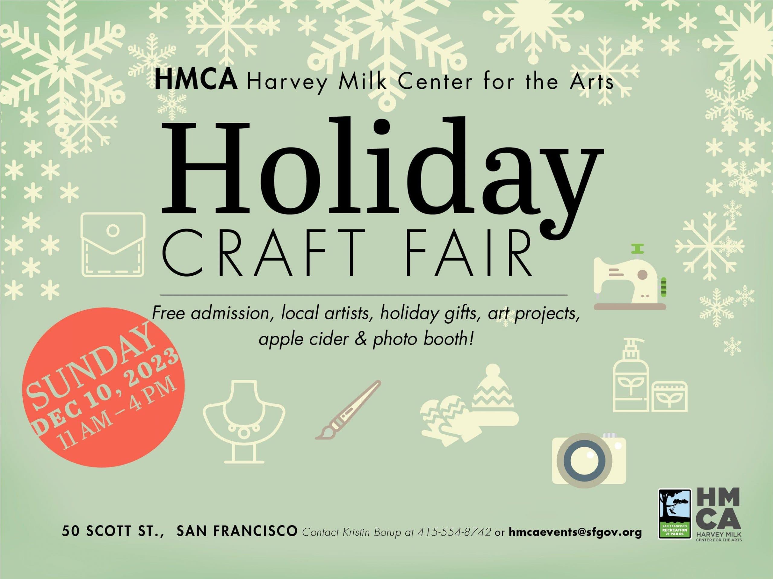 Holiday Craft Fair 2023