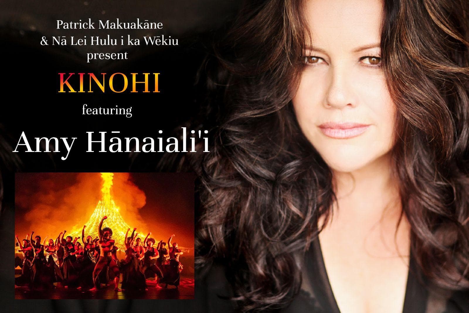 PATRICK MAKUAKĀNE &amp; NĀ LEI HULU Present KINOHI