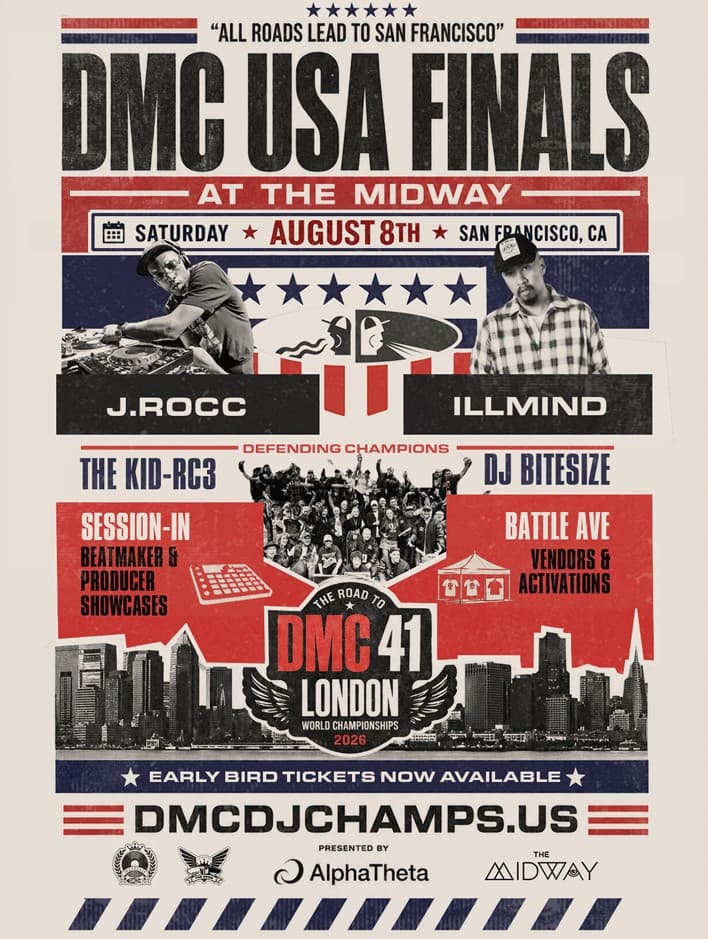 Dmc Usa Finals 2026 - San Francisco