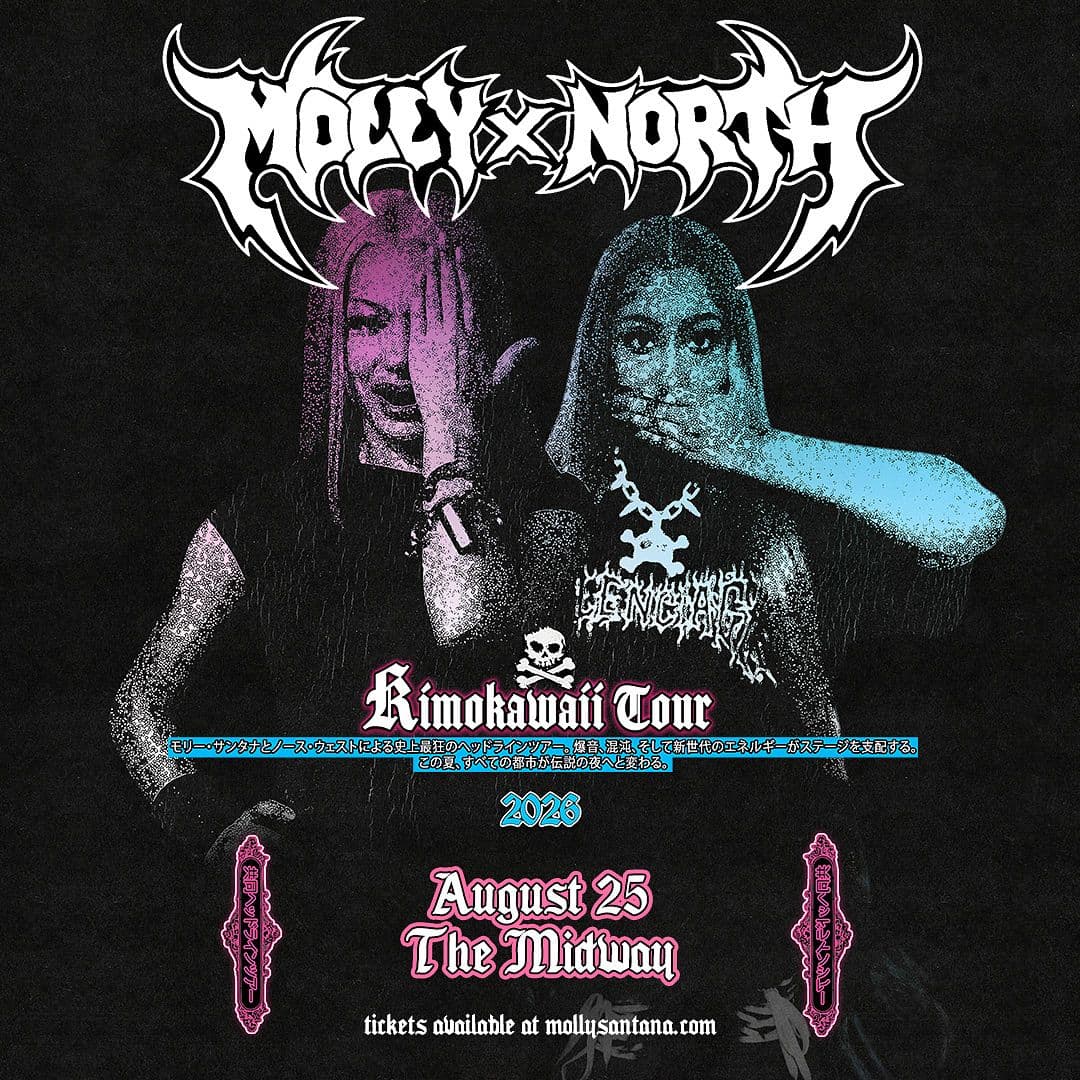 Molly Santana X North West Kimokawaii Tour