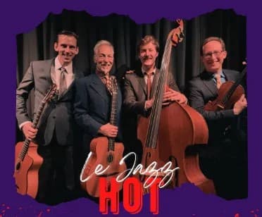 Live Music: Le Jazz Hot Quartet