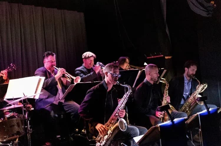 Live Music: The Local Edition Jazz Orchestra