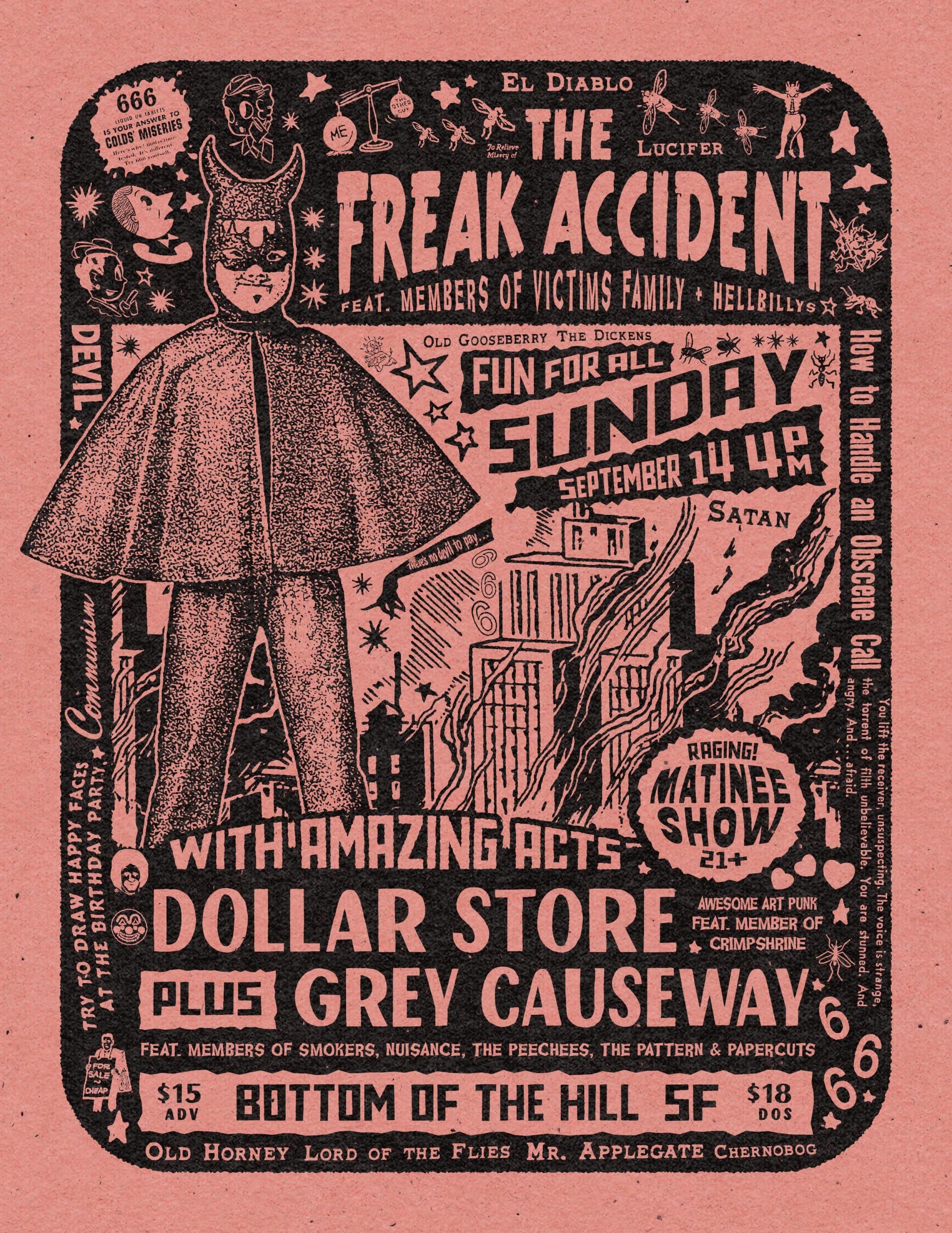 The Freak Accident