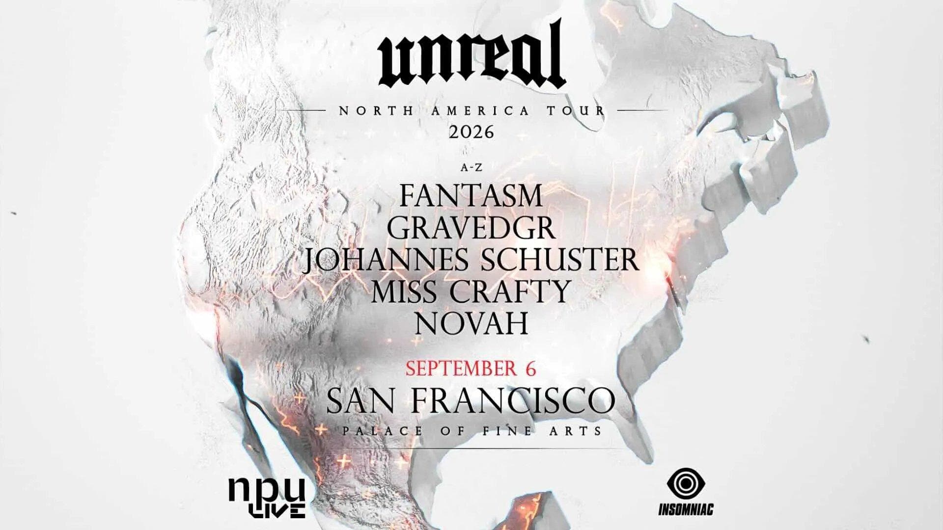 Unreal at Palace of Fine Arts