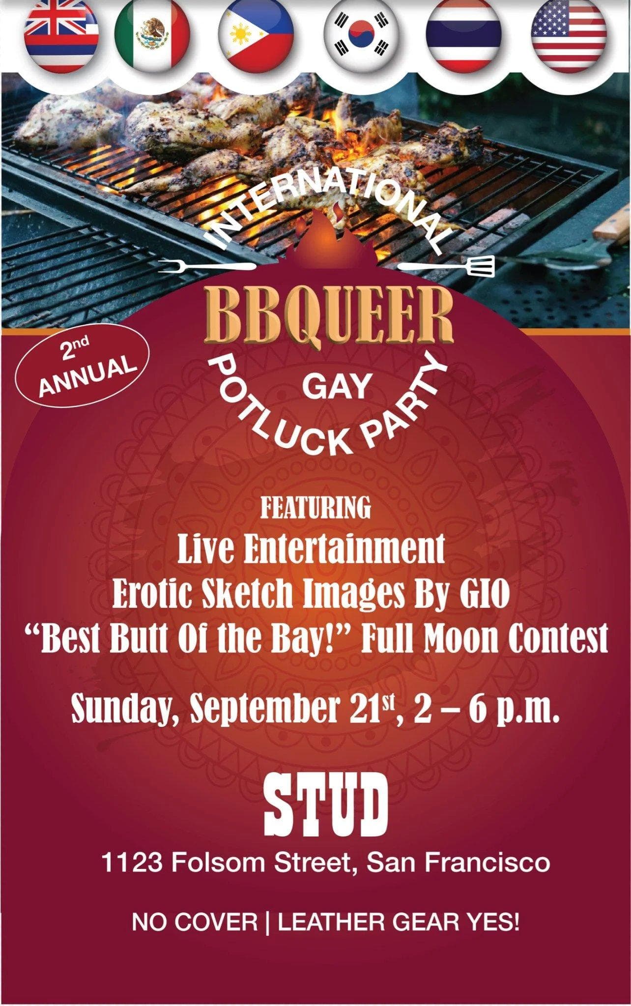 BBQueer Gay Potluck Party