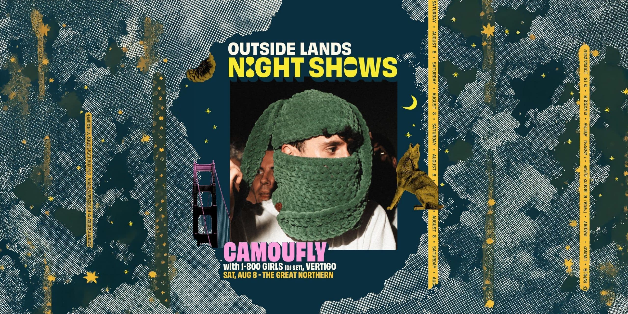 Camoufly w/1800 Girls & Vertigo