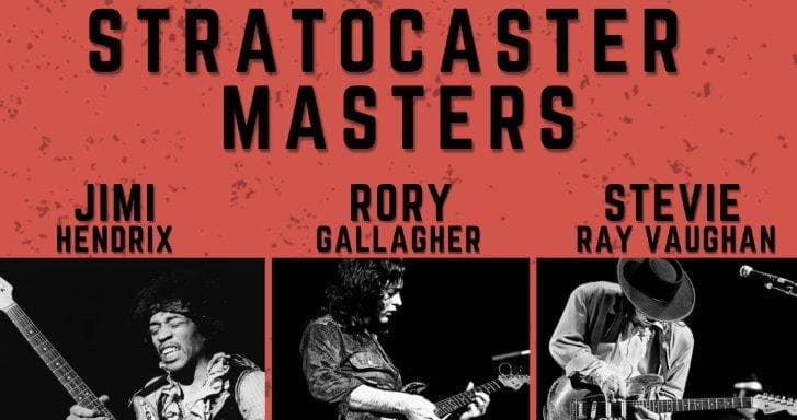 Stratocaster Masters Tribute with AC Myles