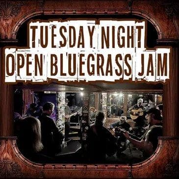 Open Bluegrass Jam