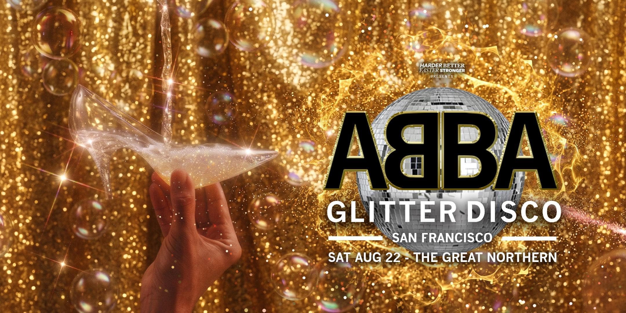 Dancing Queen ABBA Glitter Disco SF