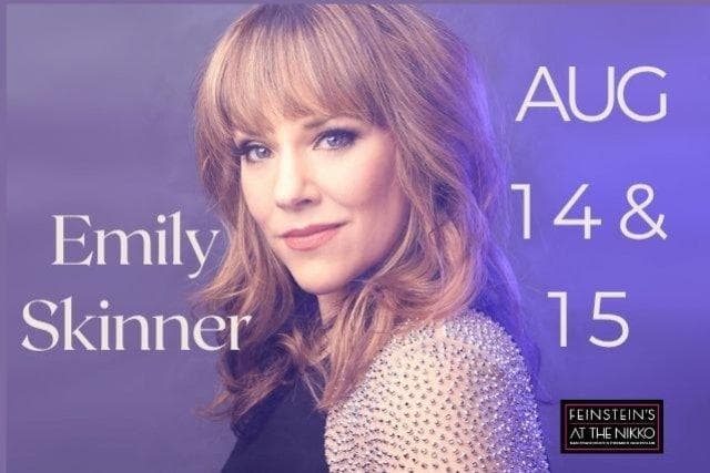 An Evening with Emily Skinner
