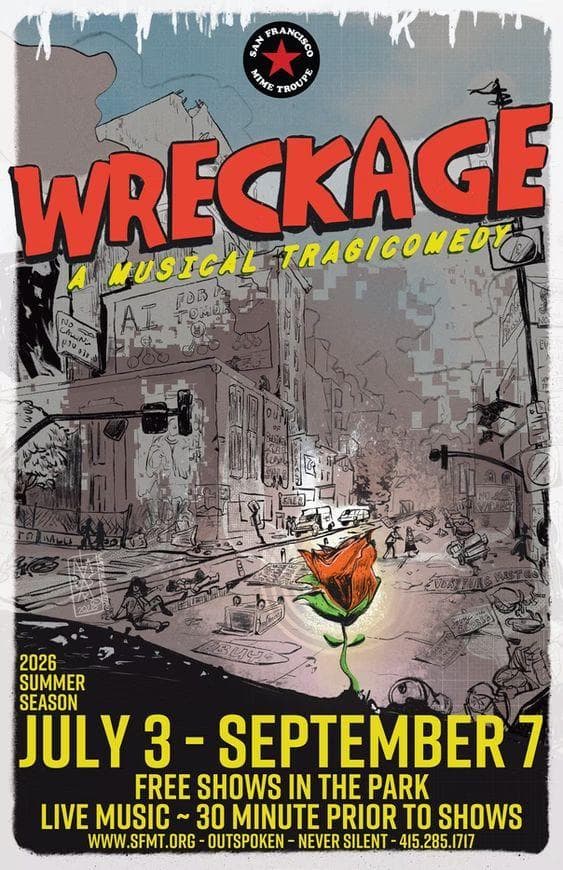 WRECKAGE - A Musical Tragicomedy