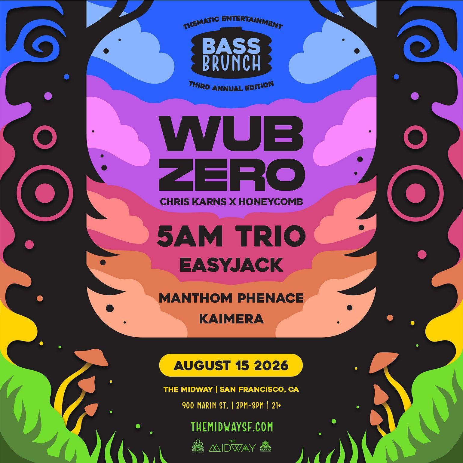 Bass Brunch by Thematic Entertainment