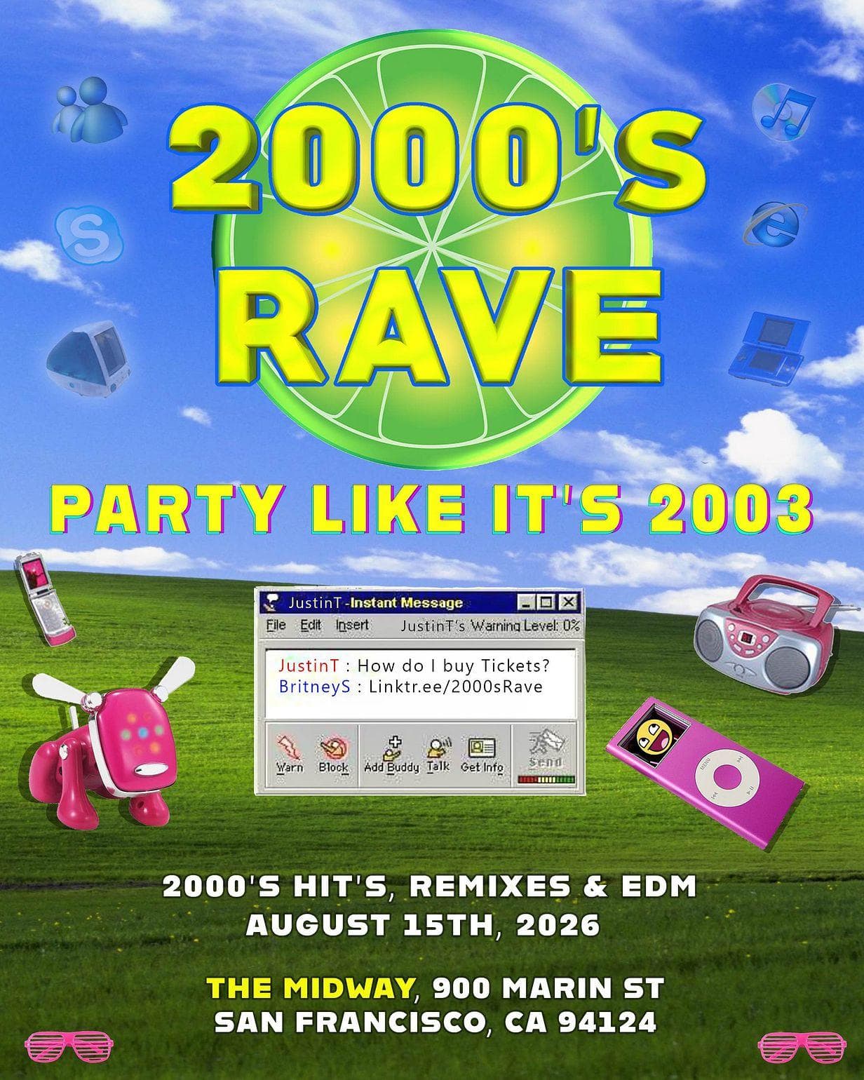 2000's Rave