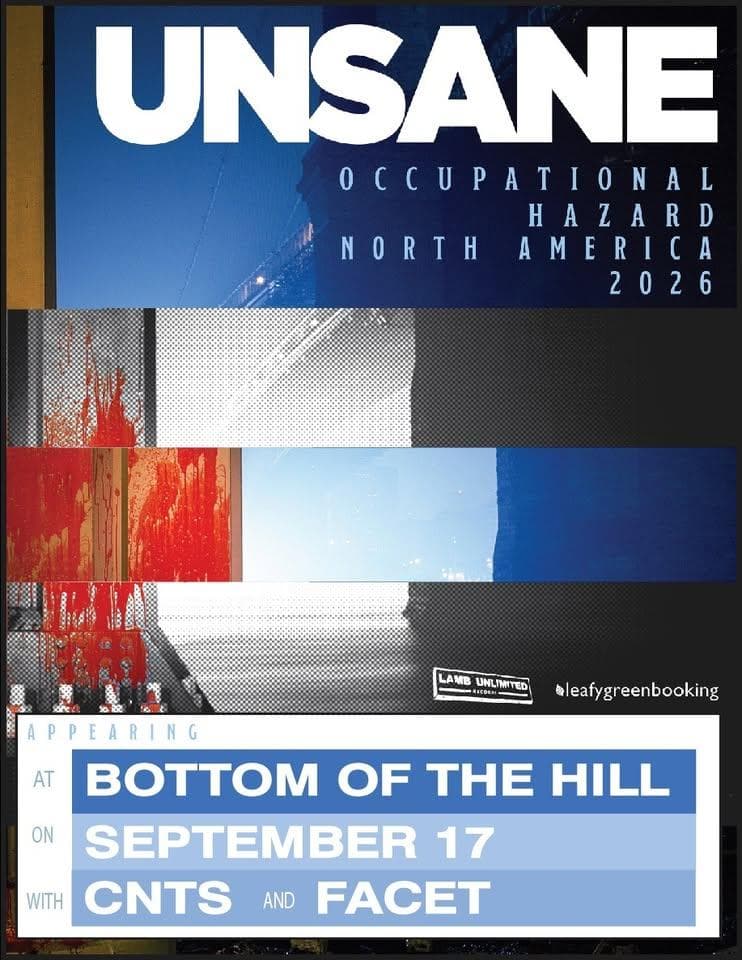 Unsane ~ CNTS ~ Facet