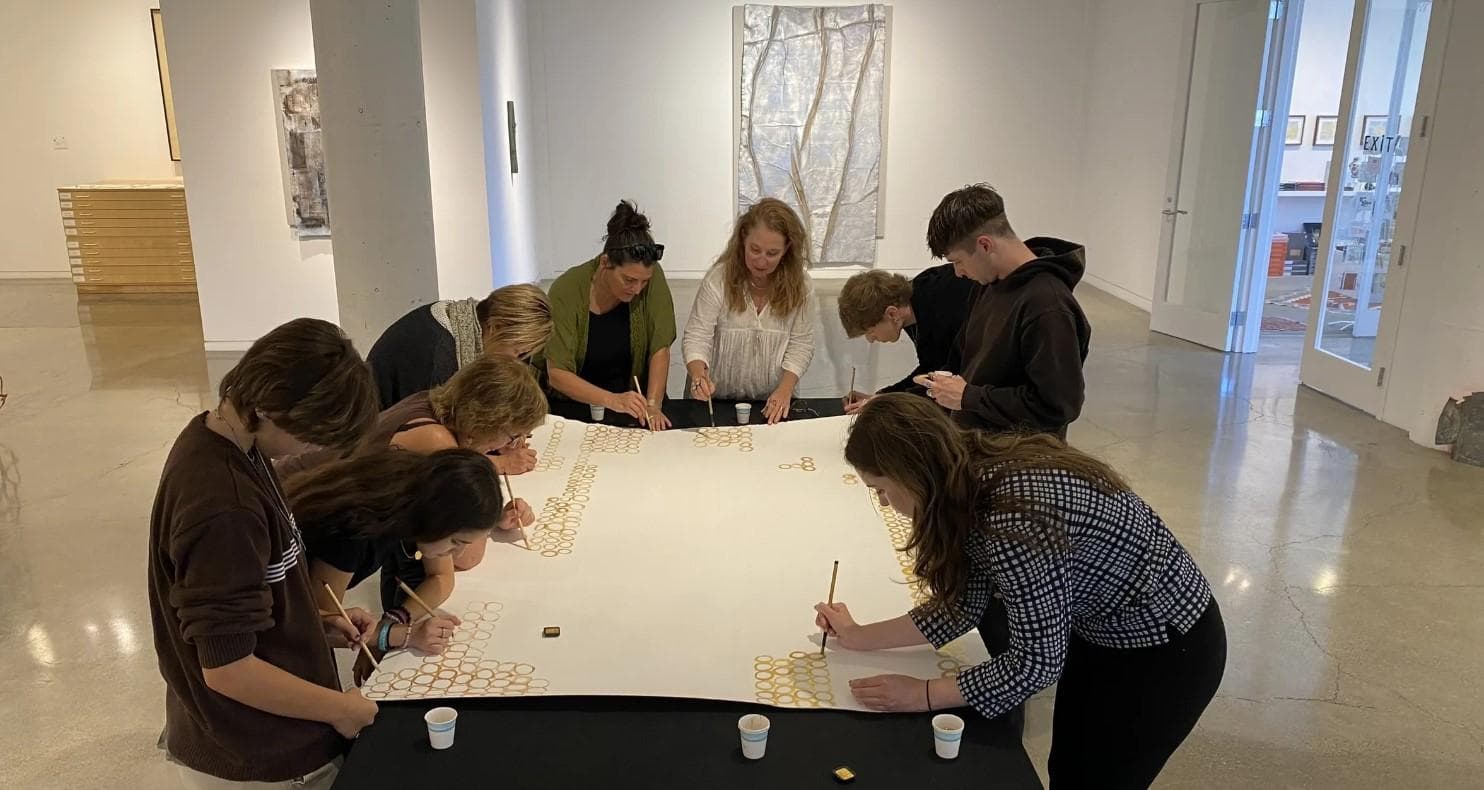 Event: REQUIEM/Compassion Drawing Project: guided by Tina Rath