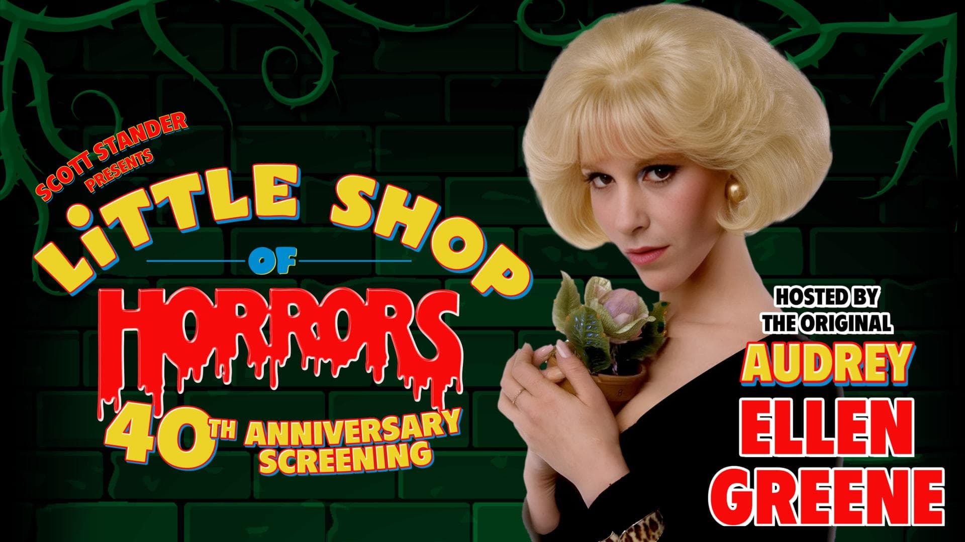 Little Shop of Horrors: 40th Anniversary Screening
