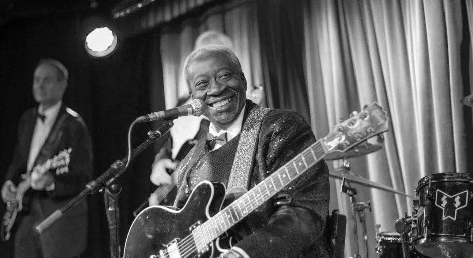 Big Daddy Cade’s Tribute to B.B. King