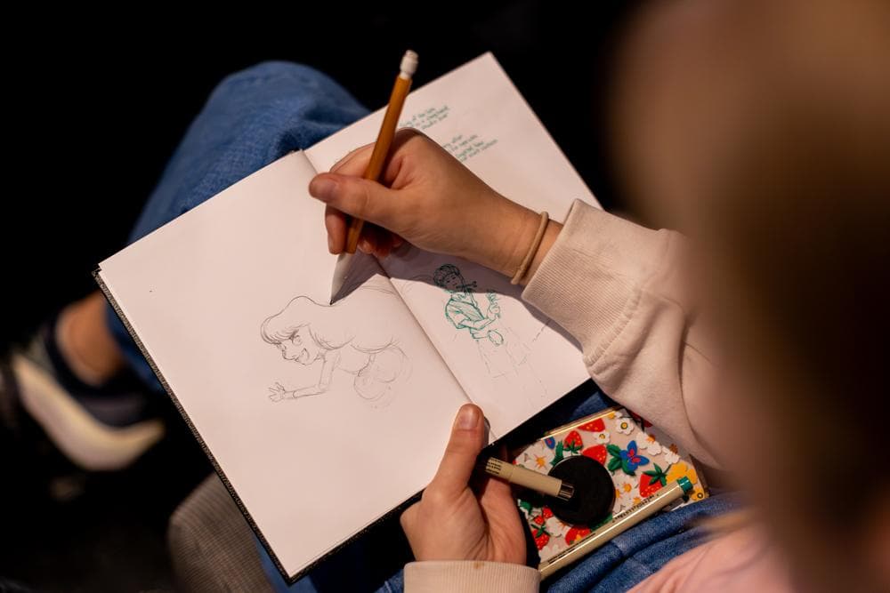 Drawing Night at SFMOMA