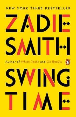 Works on Paper Book Club: Swing Time by Zadie Smith