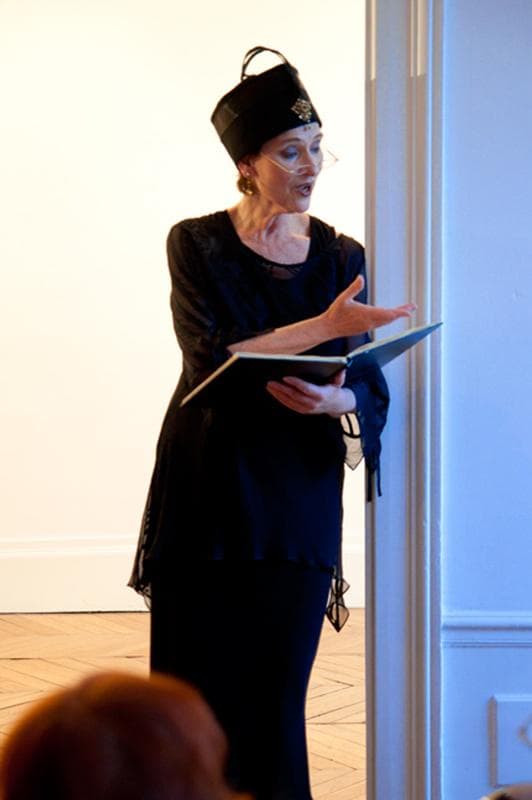 Paris Portraits: Stories + Vignettes in the Galleries