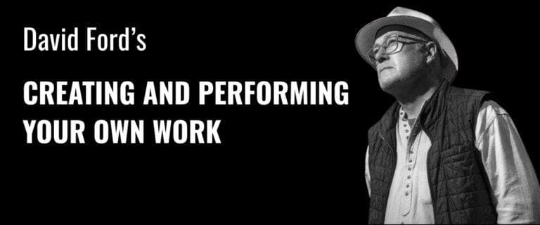 Creating and Performing Your Own Work