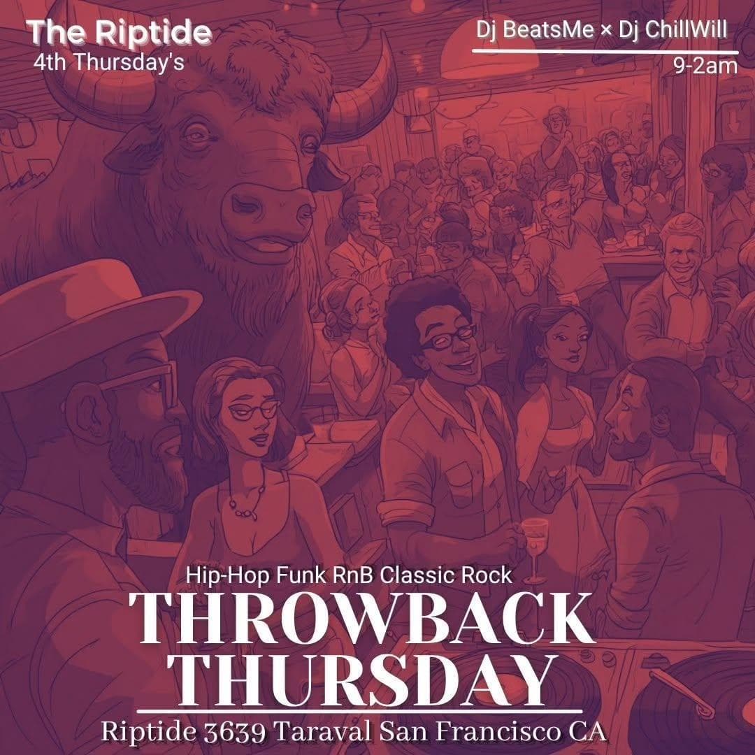 Throwback Thursdays with DJ BeatsMe &amp; DJ ChillWill