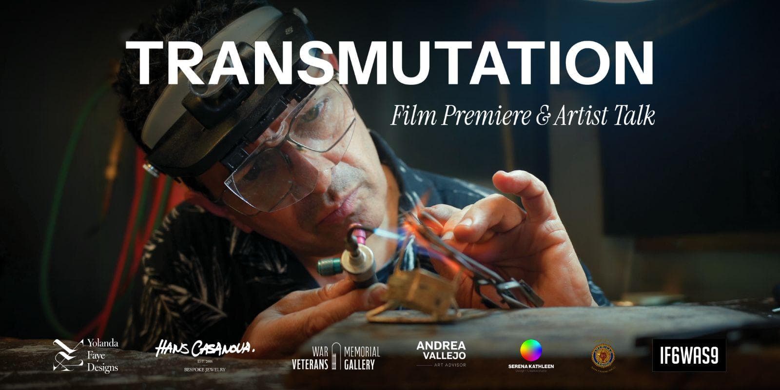 Transmutation | World Film Premiere &amp; Live Artist Talk — Free