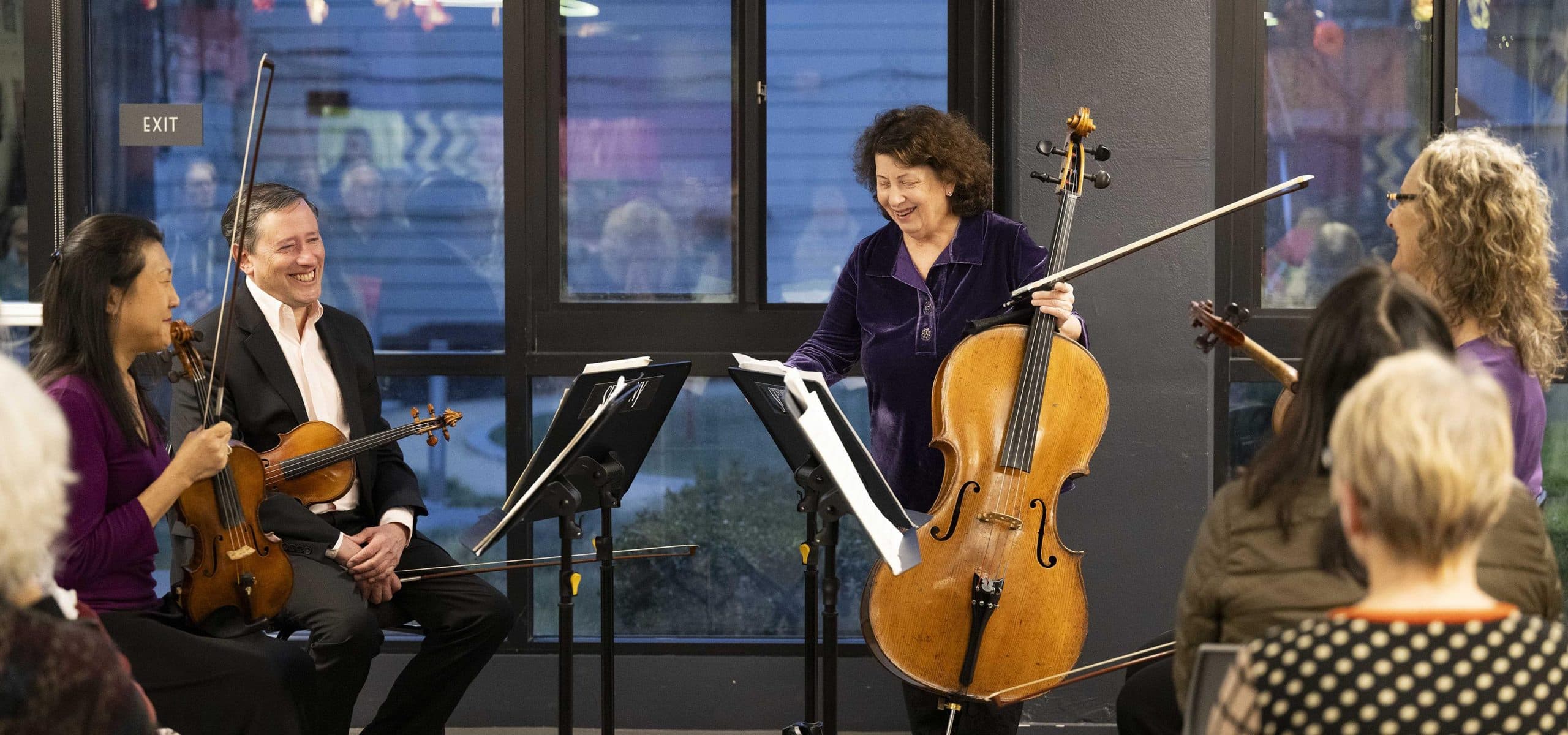 Free Community Performance: Talking Books &amp; Braille Center, Main Branch