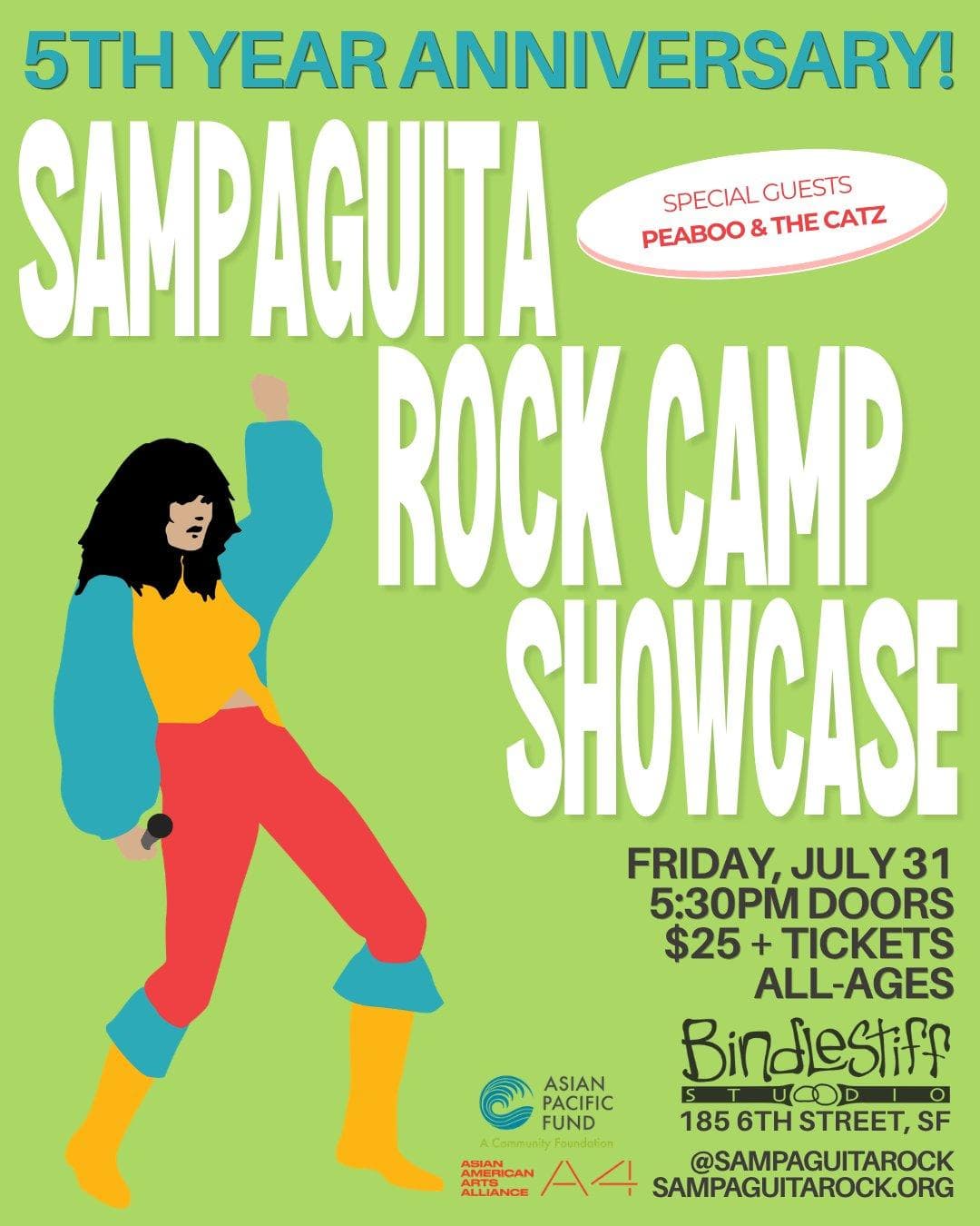 Sampaguita Rock Camp 5th Anniversary Showcase