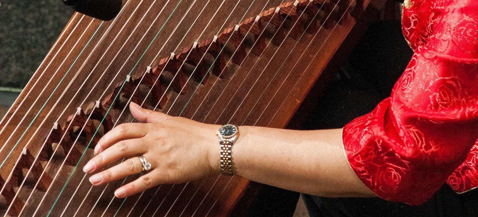 Guzheng Performance