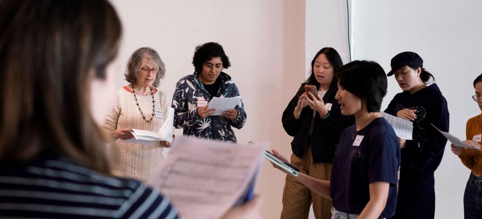 Drop-In A Capella Workshop