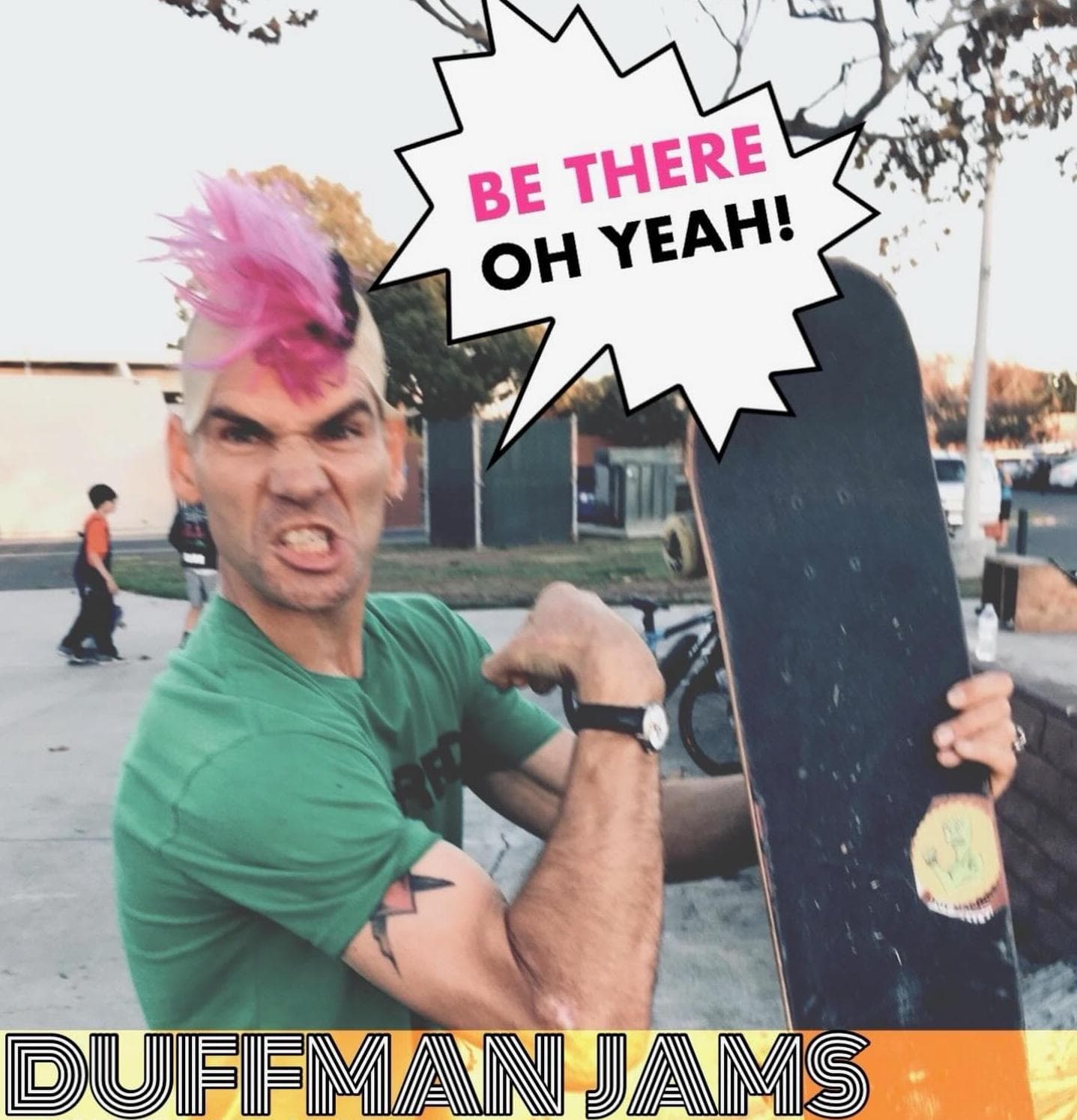 DJ Corey Duffel and his Duffman Jams!