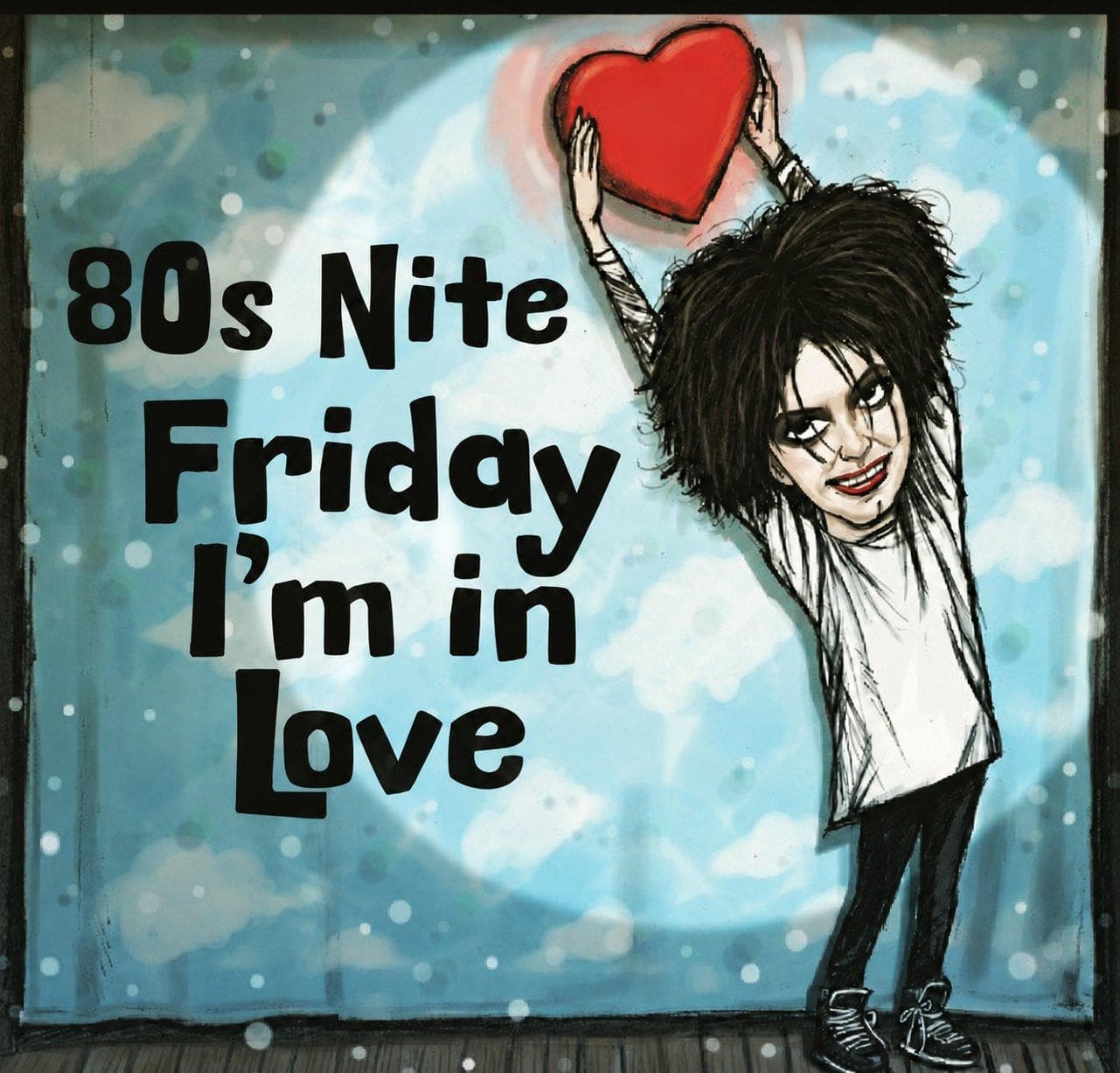 DJ Damon - 80s Nite, Friday I'm in Love