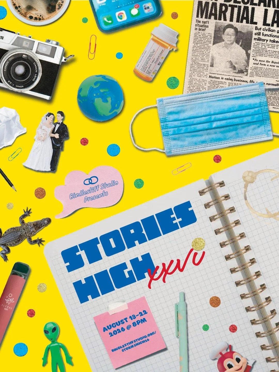 Stories High XXVI
