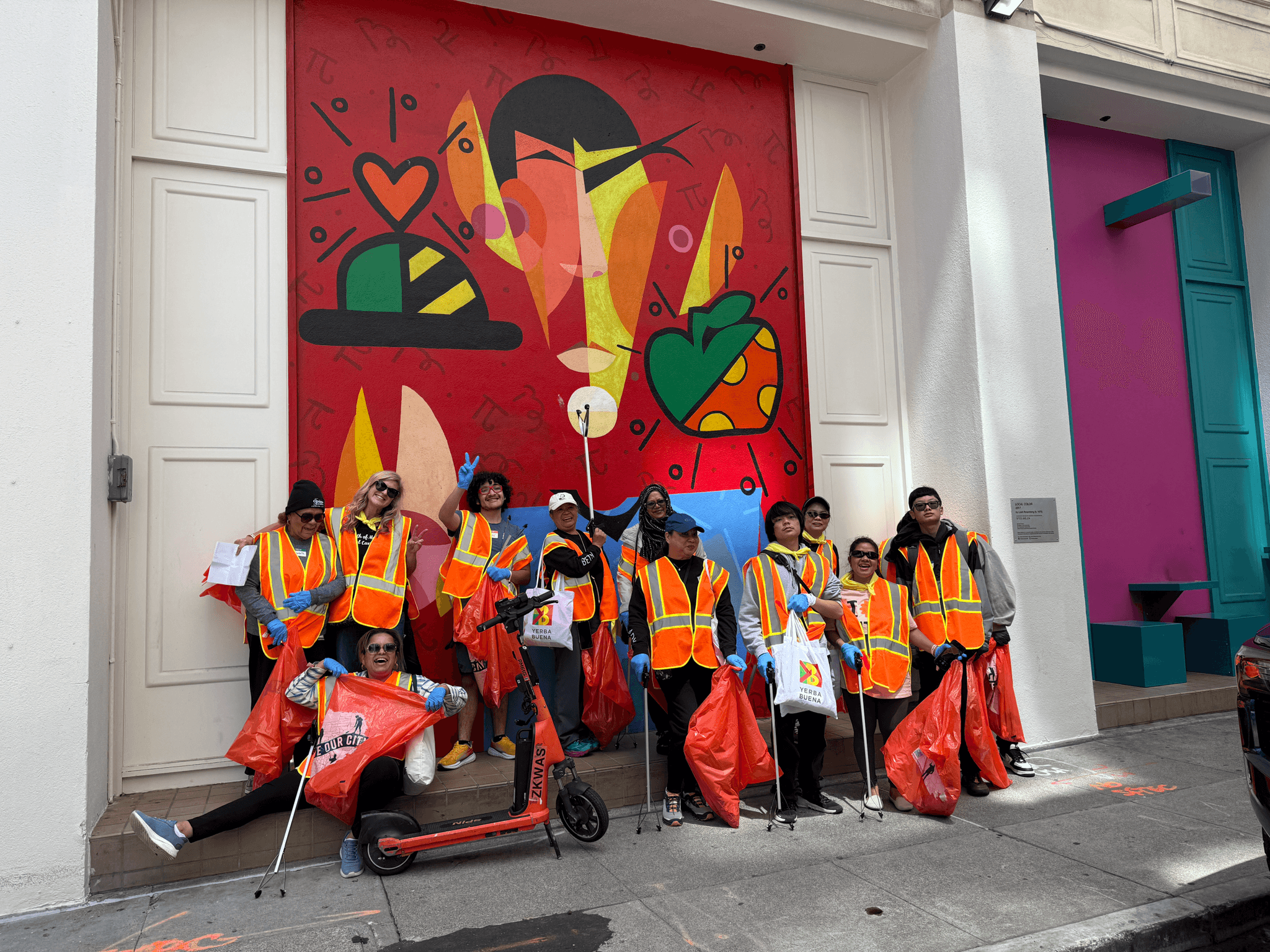 Yerba Buena Cleanup